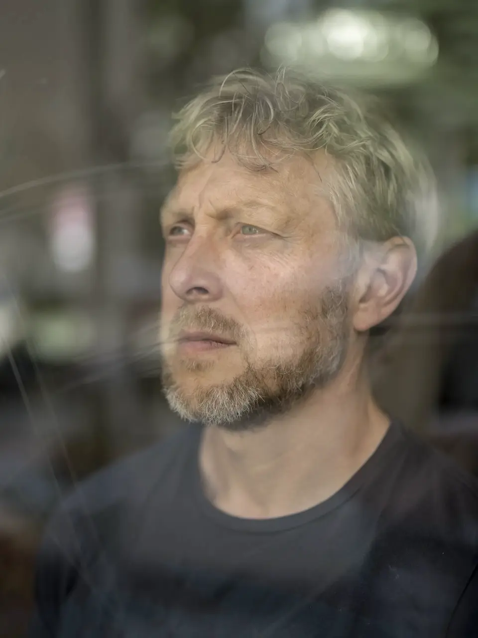 Steffen Liebener in den Bergen